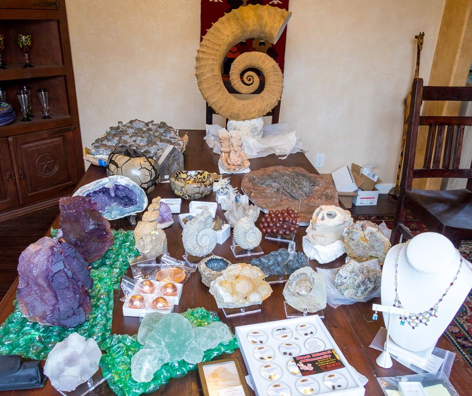 Stuff from the Tuscon Gem & Mineral Show